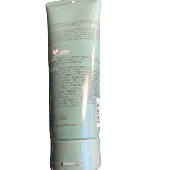 Root to End Detox Shampoo Strand Reviving Complex 8oz Amino Acids NEW - Picture 3 of 7